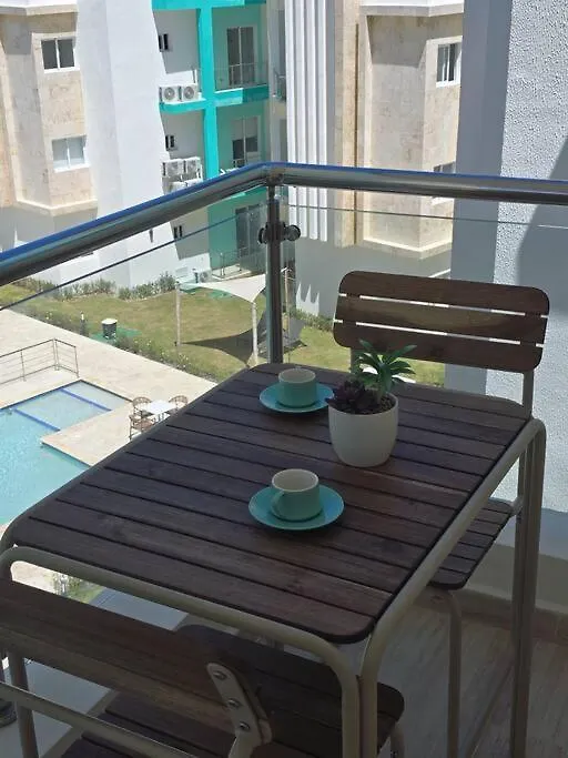 !!!New !!!Charming 2-2 Penthouse 2- 3 Min Walking To Bavaro Beach, El Cortecito- Solo A 2- 3 Min Caminando De La Playa Punta Cana Den Dominikanske Republik
