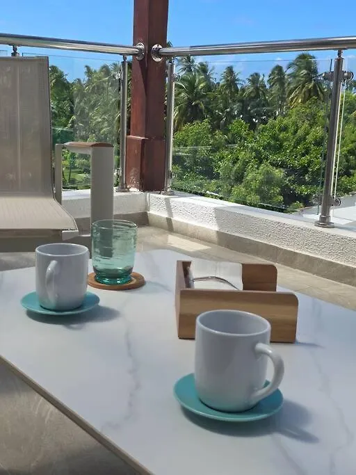 !!!New !!!Charming 2-2 Penthouse 2- 3 Min Walking To Bavaro Beach, El Cortecito- Solo A 2- 3 Min Caminando De La Playa Punta Cana Den Dominikanske Republik