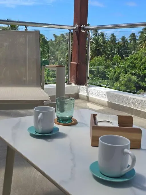Lejlighed !!!New !!!Charming 2-2 Penthouse 2- 3 Min Walking To Bavaro Beach, El Cortecito- Solo A 2- 3 Min Caminando De La Playa Punta Cana Den Dominikanske Republik