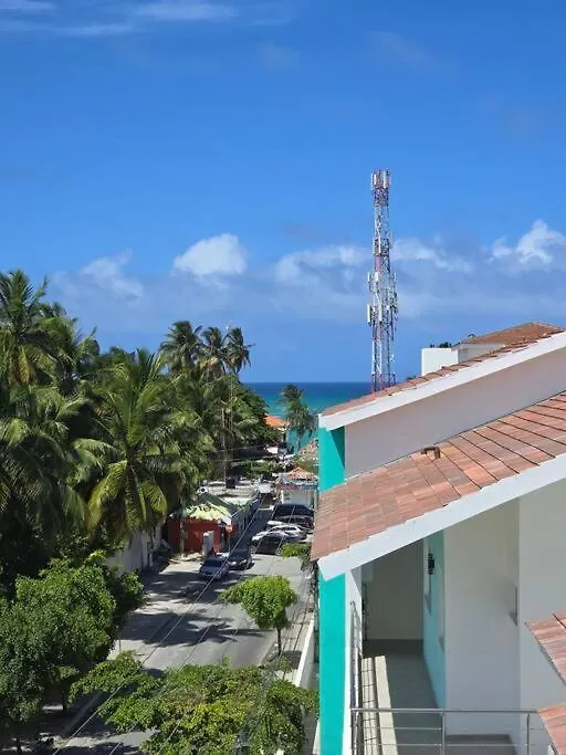 !!!New !!!Charming 2-2 Penthouse 2- 3 Min Walking To Bavaro Beach, El Cortecito- Solo A 2- 3 Min Caminando De La Playa Punta Cana