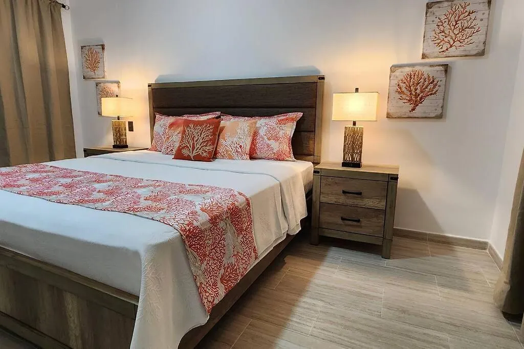 !!!New !!!Charming 2-2 Penthouse 2- 3 Min Walking To Bavaro Beach, El Cortecito- Solo A 2- 3 Min Caminando De La Playa Punta Cana Den Dominikanske Republik