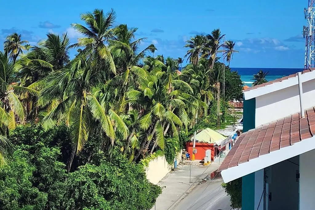 !!!New !!!Charming 2-2 Penthouse 2- 3 Min Walking To Bavaro Beach, El Cortecito- Solo A 2- 3 Min Caminando De La Playa Punta Cana Lejlighed