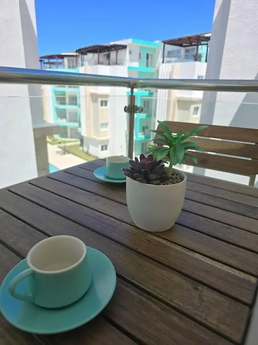 !!!New !!!Charming 2-2 Penthouse 2- 3 Min Walking To Bavaro Beach, El Cortecito- Solo A 2- 3 Min Caminando De La Playa Punta Cana 0*,  Den Dominikanske Republik