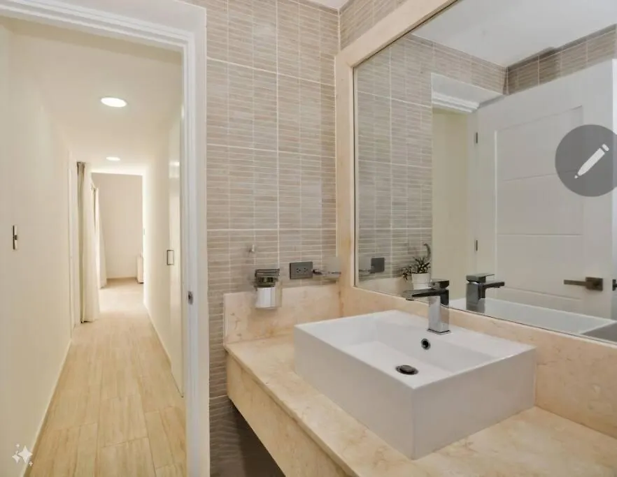 !!!New !!!Charming 2-2 Penthouse 2- 3 Min Walking To Bavaro Beach, El Cortecito- Solo A 2- 3 Min Caminando De La Playa Punta Cana Lejlighed