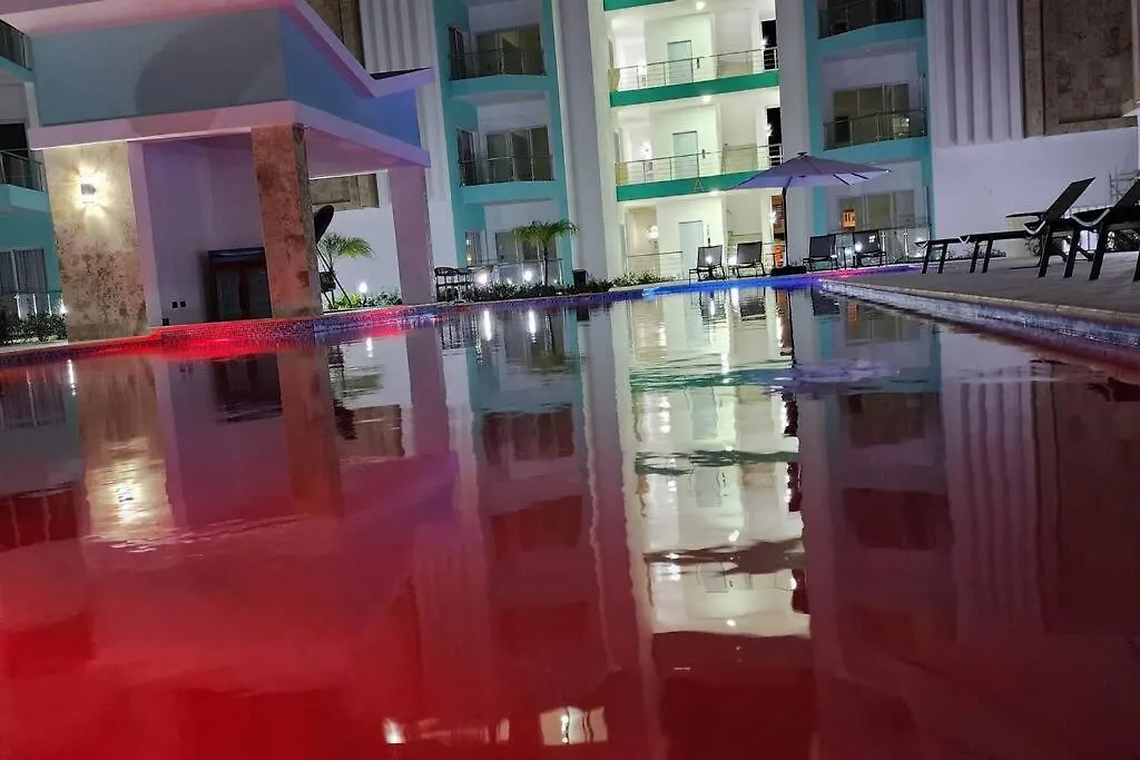 Lejlighed !!!New !!!Charming 2-2 Penthouse 2- 3 Min Walking To Bavaro Beach, El Cortecito- Solo A 2- 3 Min Caminando De La Playa Punta Cana Den Dominikanske Republik