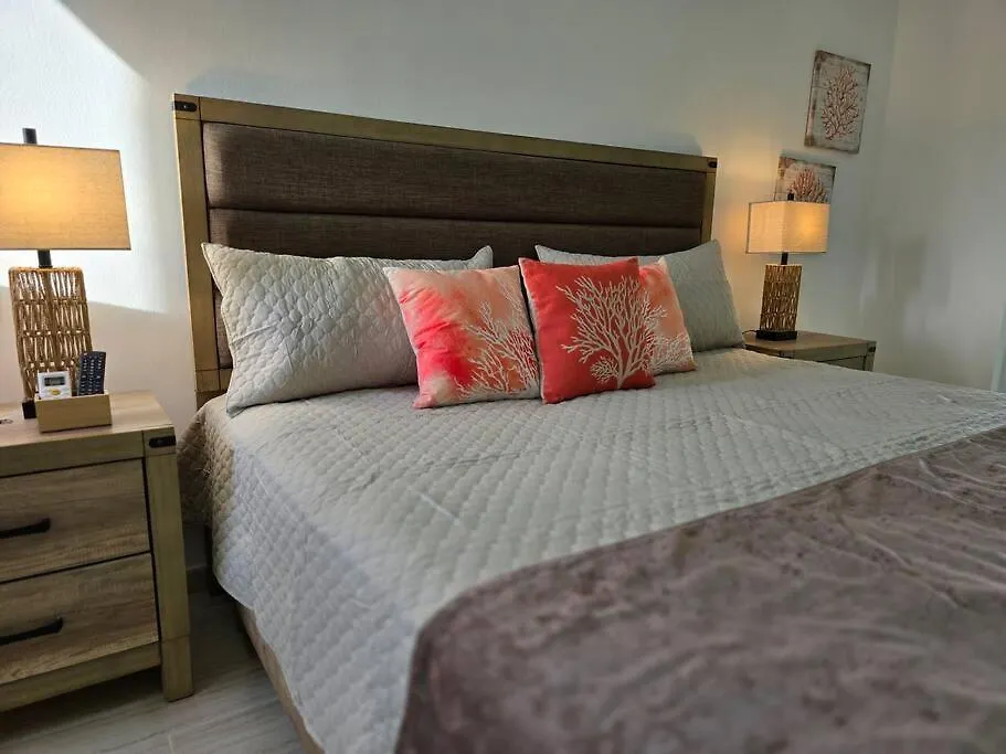 !!!New !!!Charming 2-2 Penthouse 2- 3 Min Walking To Bavaro Beach, El Cortecito- Solo A 2- 3 Min Caminando De La Playa Punta Cana Den Dominikanske Republik