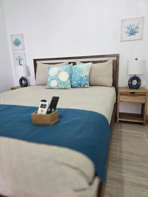 Lejlighed !!!New !!!Charming 2-2 Penthouse 2- 3 Min Walking To Bavaro Beach, El Cortecito- Solo A 2- 3 Min Caminando De La Playa Punta Cana Den Dominikanske Republik