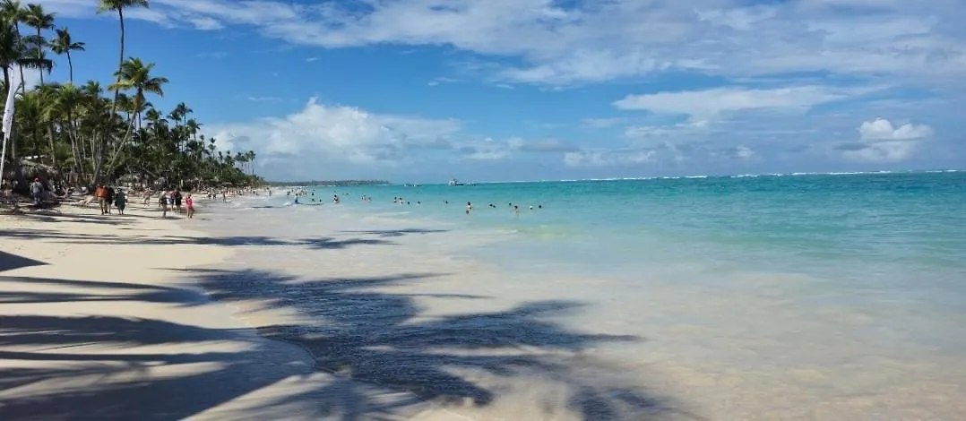 Lejlighed !!!New !!!Charming 2-2 Penthouse 2- 3 Min Walking To Bavaro Beach, El Cortecito- Solo A 2- 3 Min Caminando De La Playa Punta Cana Den Dominikanske Republik