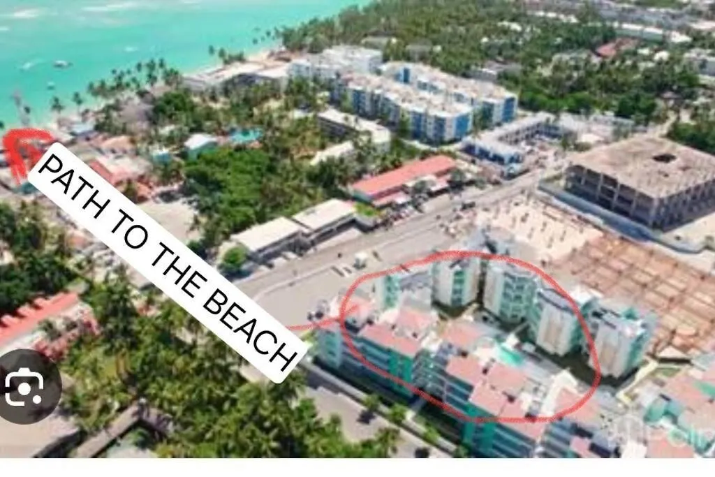 !!!New !!!Charming 2-2 Penthouse 2- 3 Min Walking To Bavaro Beach, El Cortecito- Solo A 2- 3 Min Caminando De La Playa Punta Cana