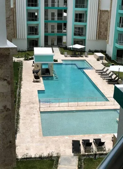 Apartment !!!New !!!Charming 2-2 Penthouse 2- 3 Min Walking To Bavaro Beach, El Cortecito- Solo A 2- 3 Min Caminando De La Playa Punta Cana