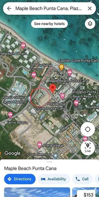 !!!New !!!Charming 2-2 Penthouse 2- 3 Min Walking To Bavaro Beach, El Cortecito- Solo A 2- 3 Min Caminando De La Playa Punta Cana 0*,