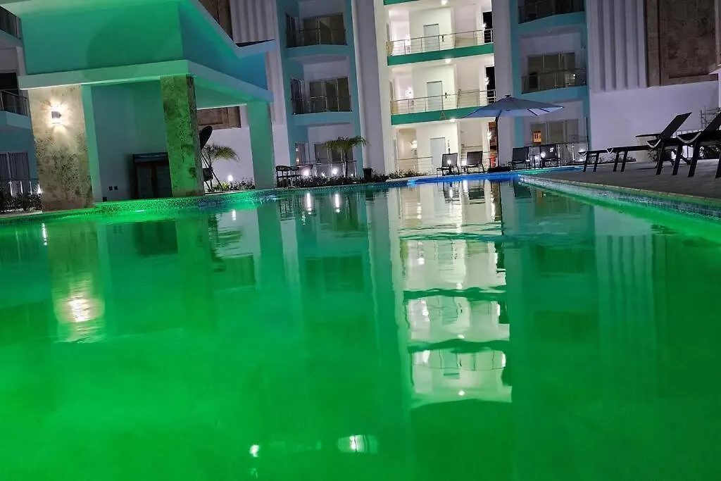 Apartment !!!New !!!Charming 2-2 Penthouse 2- 3 Min Walking To Bavaro Beach, El Cortecito- Solo A 2- 3 Min Caminando De La Playa Punta Cana