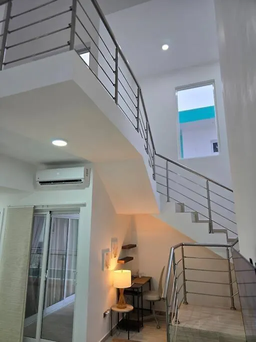 !!!New !!!Charming 2-2 Penthouse 2- 3 Min Walking To Bavaro Beach, El Cortecito- Solo A 2- 3 Min Caminando De La Playa Punta Cana Dominican Republic